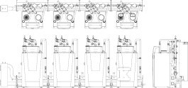 System kaskadowy LV/4xC240-160 montaż w - LV.12.590